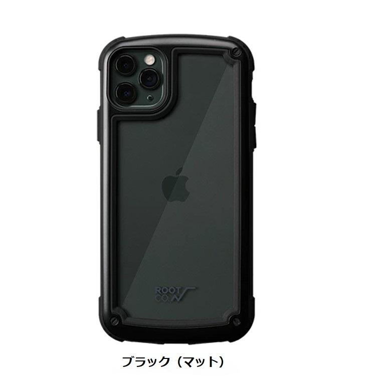 ROOT CO. iPhoneケース iPhone 11ProMAX専用 カバー スマホ 耐衝撃