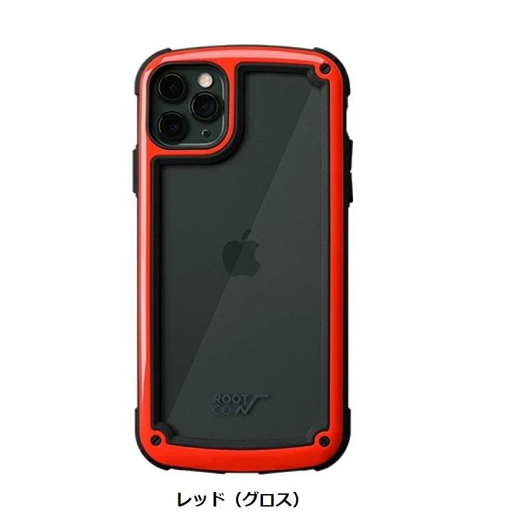 未使用　ROOT CO. ルートコー iPhone11用　レッド ROOT CO. iPhoneケース iPhone 11Pro専用 携帯ケース ルートコー