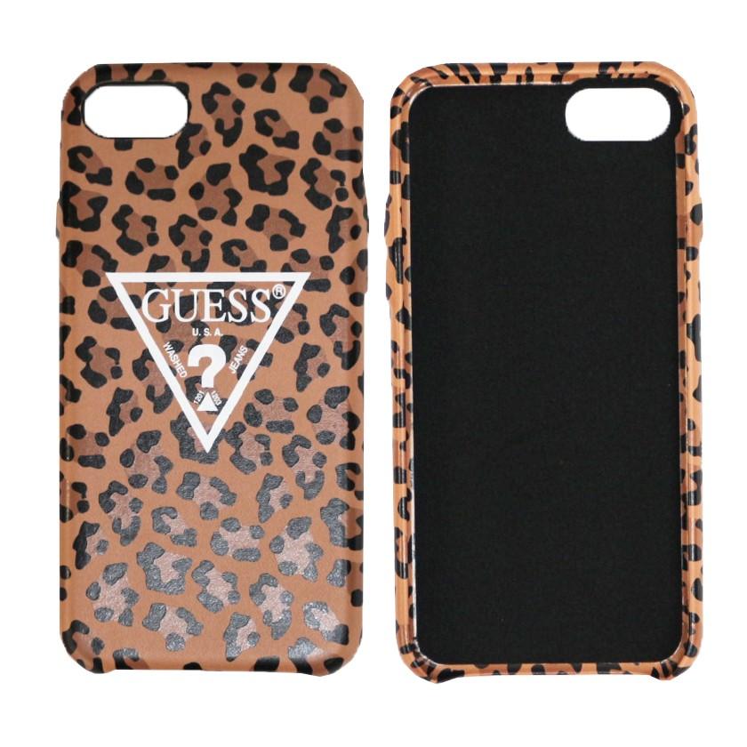 Guess ゲス スマホケース アイフォン8 ハードケース Iphoneケース Iphone8 レオパード ヒョウ柄 豹柄 Brown 茶色 スマホ カバー Guhci8pulpbr G Field 通販 Yahoo ショッピング