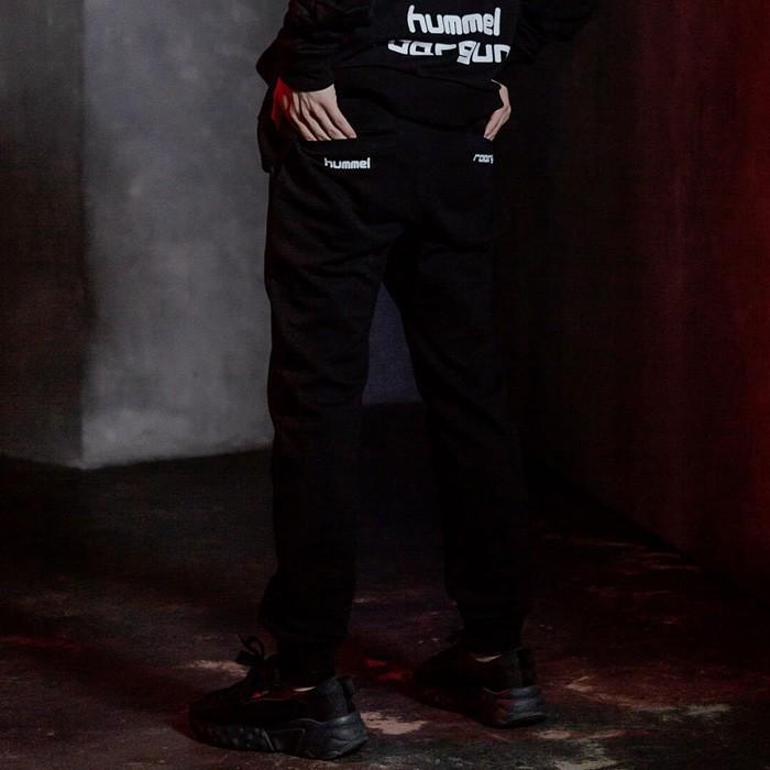 roarguns ロアー ロアーガンズ ヒュンメル ロゴ刺繍パンツ ホワイト