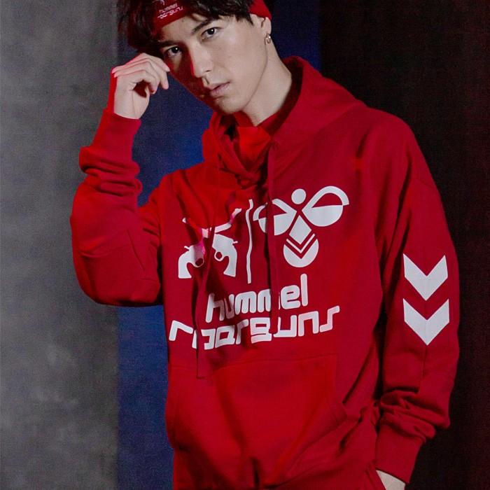 ロアー roarguns hummel ロアーガンズ ヒュンメル コラボ オーバー