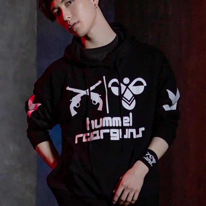 ロアー roarguns hummel ロアーガンズ ヒュンメル コラボ オーバー