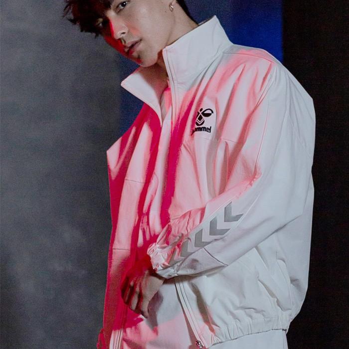 ロアーガンズ roarguns×hummel ヒュンメル ロアー ストレッチナイロン