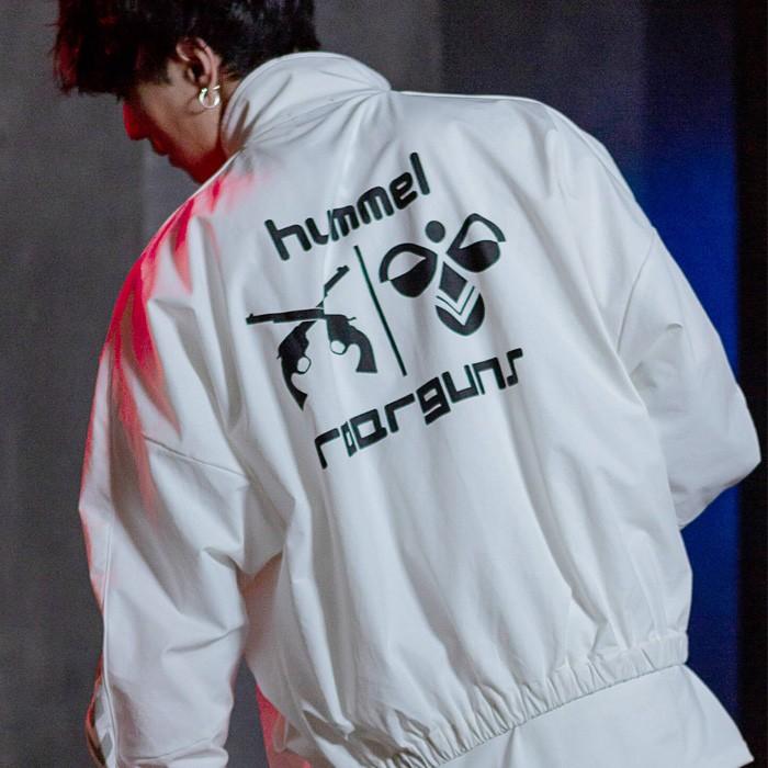 ロアーガンズ roarguns×hummel ヒュンメル ロアー ストレッチナイロン