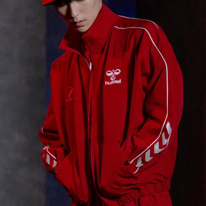 ロアーガンズ roarguns×hummel ヒュンメル ロアー ストレッチナイロン