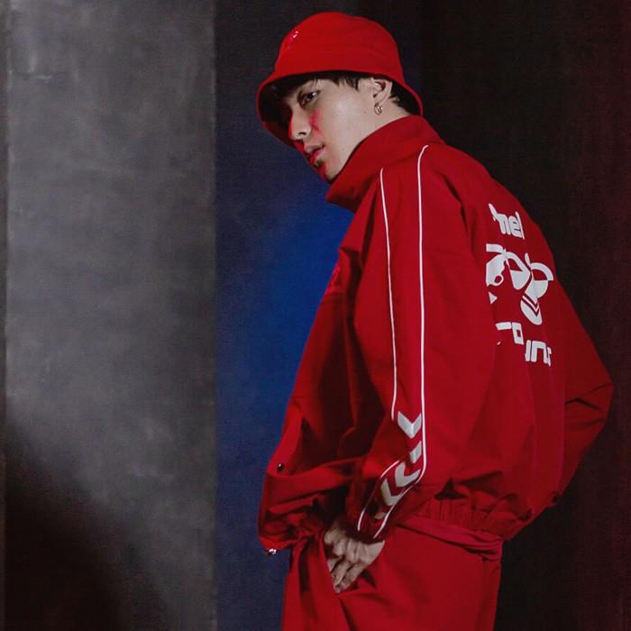 ロアーガンズ roarguns×hummel ヒュンメル ロアー ストレッチナイロン