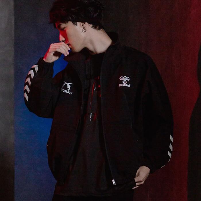 ロアーガンズ roarguns×hummel ヒュンメル ロアー ストレッチナイロン