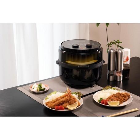 ノンフライヤーZERO ノンフライ油を使わず揚げ物 ヘルシー 最大温度200