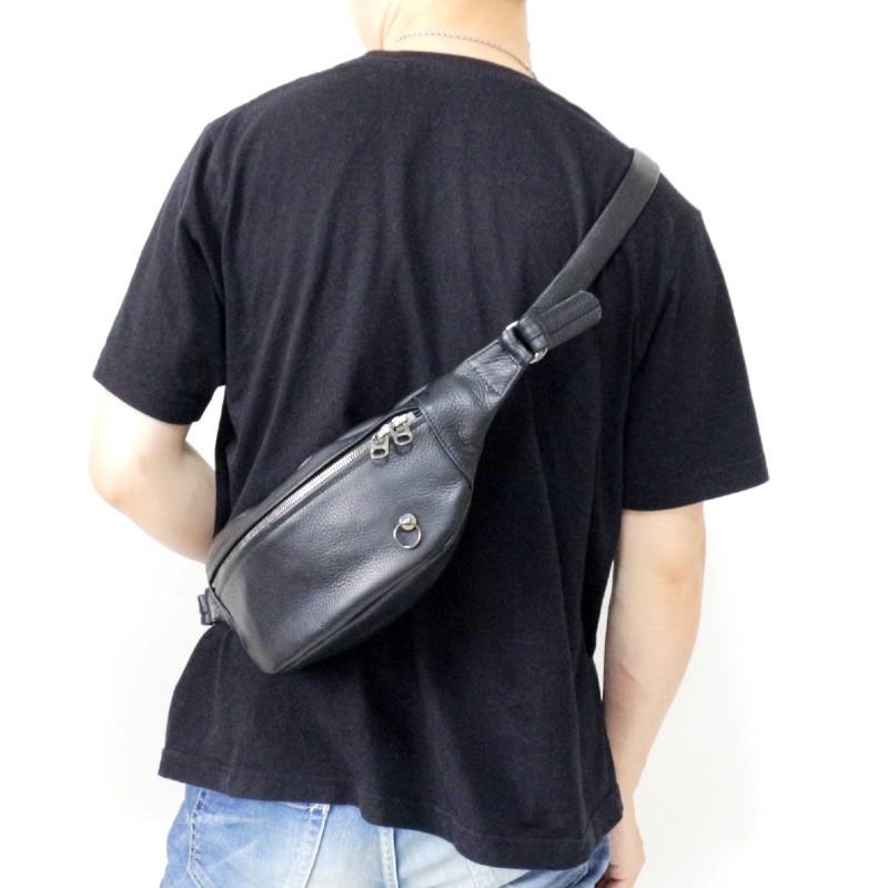 jam home made黒レザーボディバッグ500ml4本入ります JAM HOME MADE