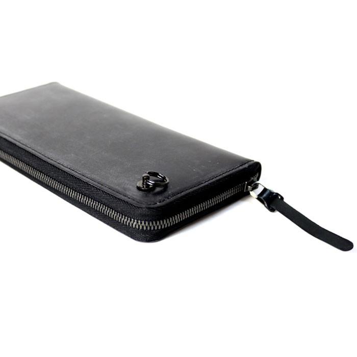 JAM HOME MADE×NF Long zip wallet BLACK JNFWA001)NF LONG WALLET ラウンドファスナー長財布 / BLACK