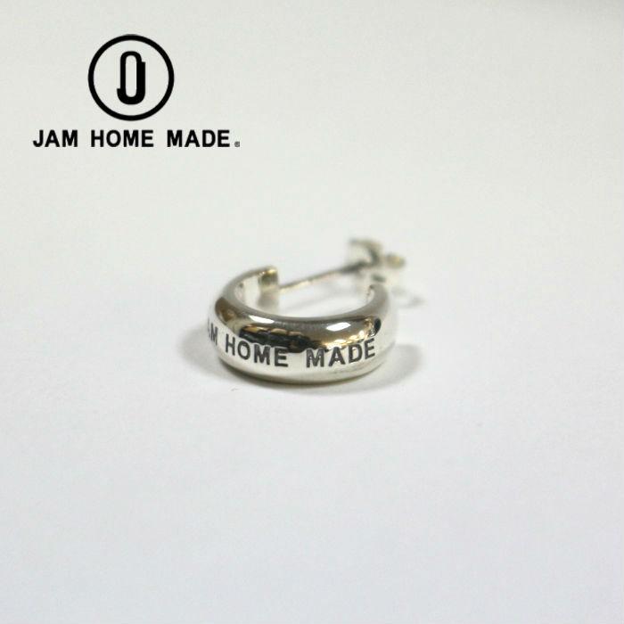 ジャムホームメイド JAM HOME MADE ウンドダイヤモンドピアス SILVER シルバー｜g-field