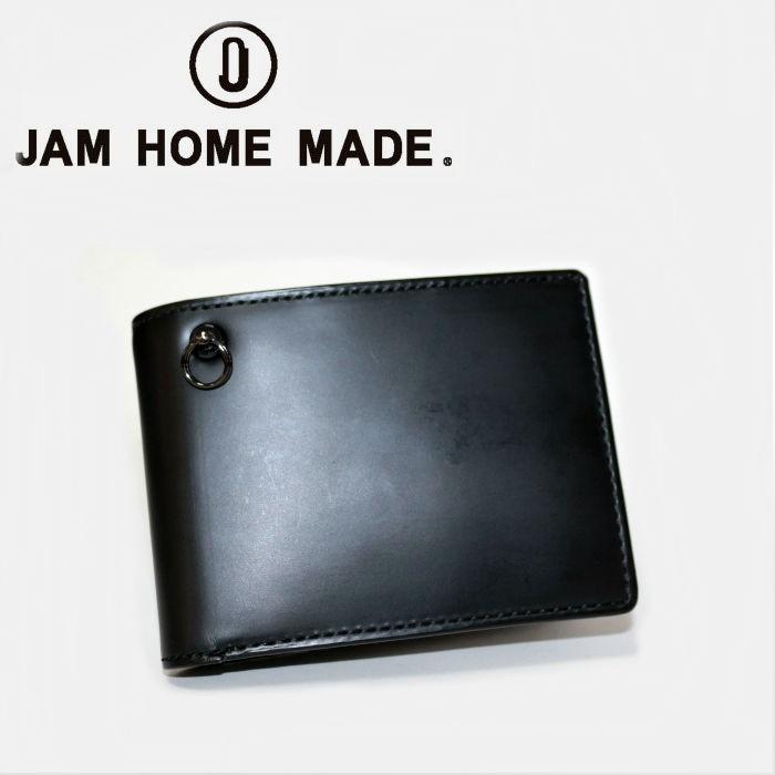 ジャムホームメイド  JAM HOME MADE BLACK DIAMOND ミディアムウォレット -LaVish- 二つ折り財布 ウォレット 贈答 プレゼント レザー｜g-field