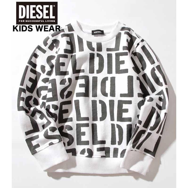 40％OFFセール】DIESEL（ディーゼル）Kids & Junior プリント長袖