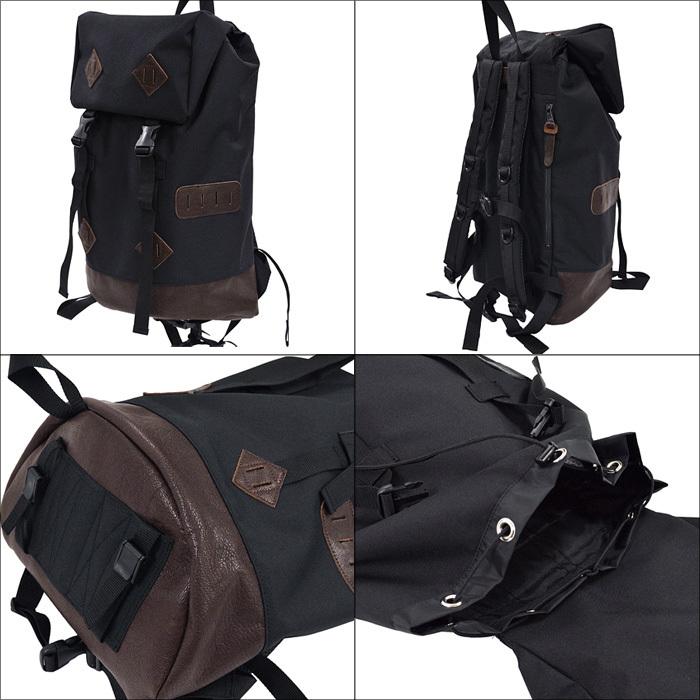 バトラーバーナーセイルズ Butler Verner Sails コーデュラナイロンフラップバックパック 日本製 高級 国産 レザー バッグ bag｜g-field｜03