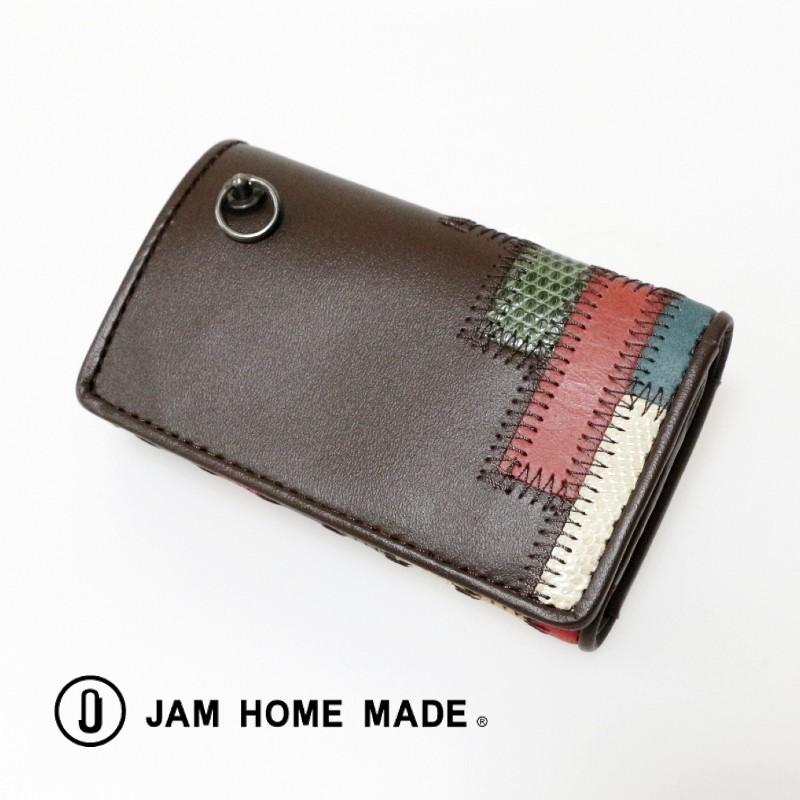 GAUDYマルチキーケース ウォレット ミニ財布 JAM HOME MADE × glamb 本革 カウレザー リザード ジャムホームメイド グラム  コラボ ギフト プレゼント :jglff03:G FIELD - 通販 - Yahoo!ショッピング
