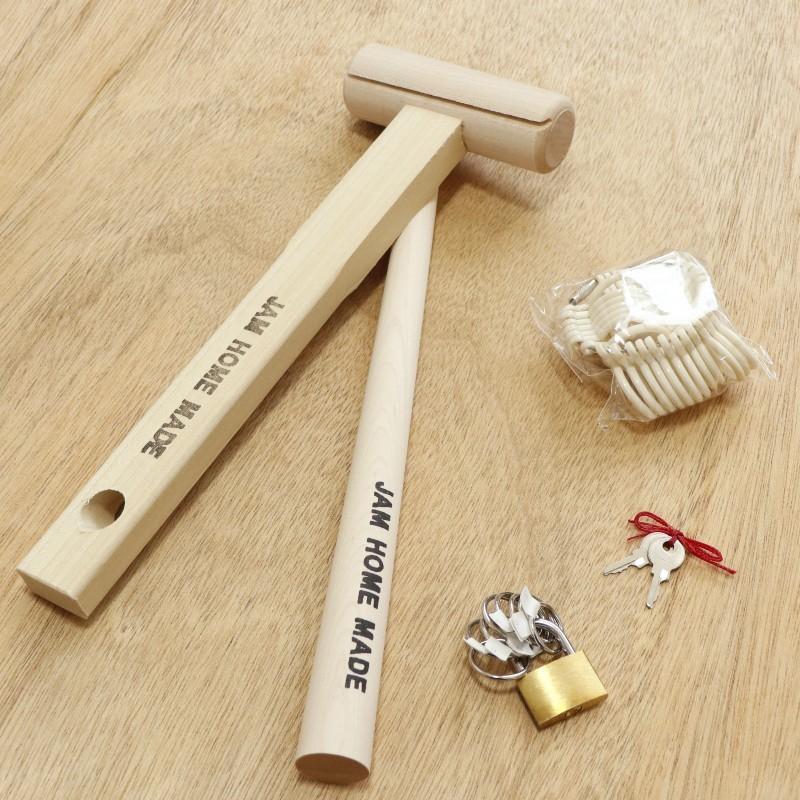 名もなき指輪 ペアリングともだちキット JAM HOME MADE ステンレス