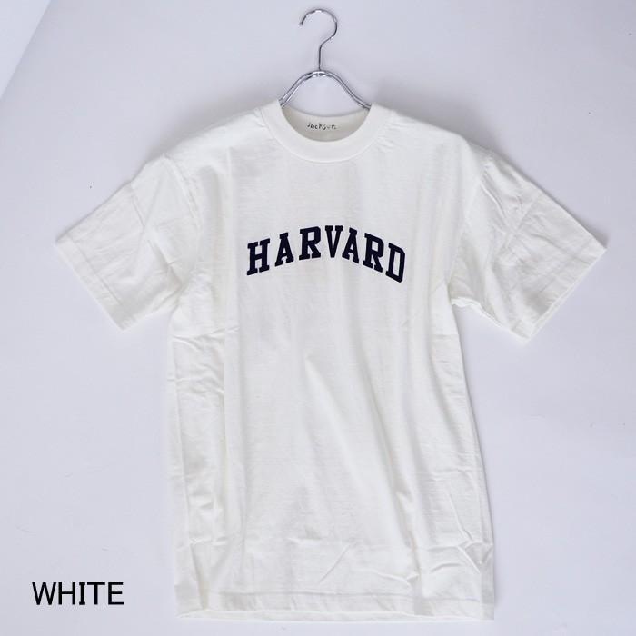 ジャクソンマティス JACKSON MATISSE HARVARD Logo Tee 半袖 Tシャツ メンズ レディース ユニセックス JACKSON MATISSE/ジャクソンマティス HARVARD Logo Tee 半袖 Tシャツ