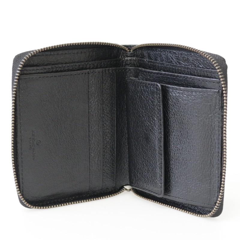 JAM HOME MADE（ジャムホームメイド） ラウンドファスナー二つ折り財布