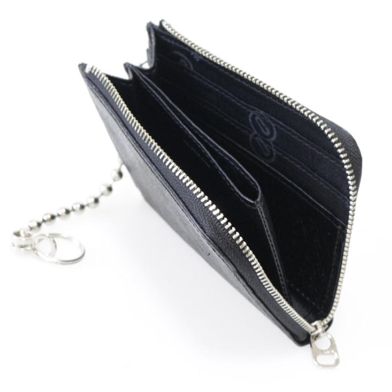 ★【新品】JAM  MADE L字ファスナー レザー 財布　ブラック★ JAM HOME MADE コインケース 牛革 レザー L字型 ファスナー