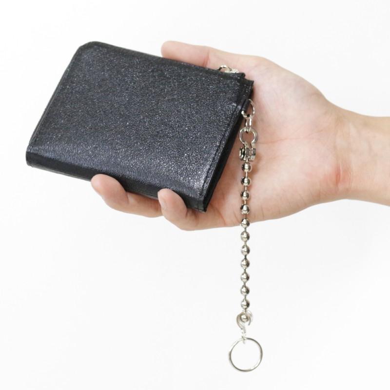 JAM HOME MADE L字ファスナーミニ財布 レザー 本革 ウォレット