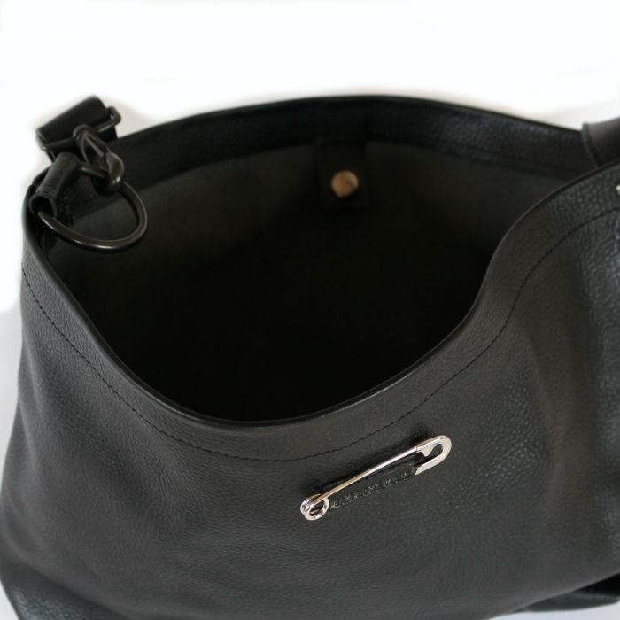 ジャムホームメイド JAM HOME MADE アリゾナレザーサコッシュ -BLACK