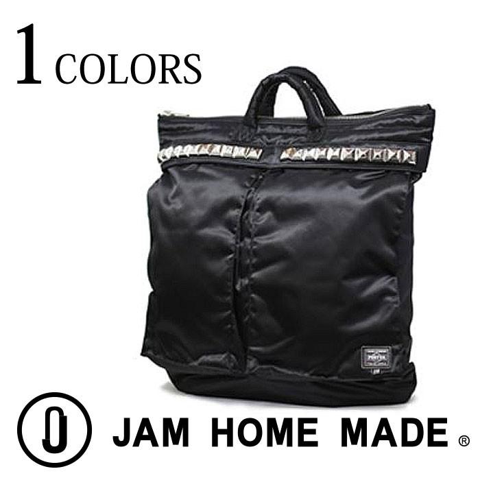 ポーター】✖️JAM HOME MADE ツーウェイ ヘルメットバッグ-