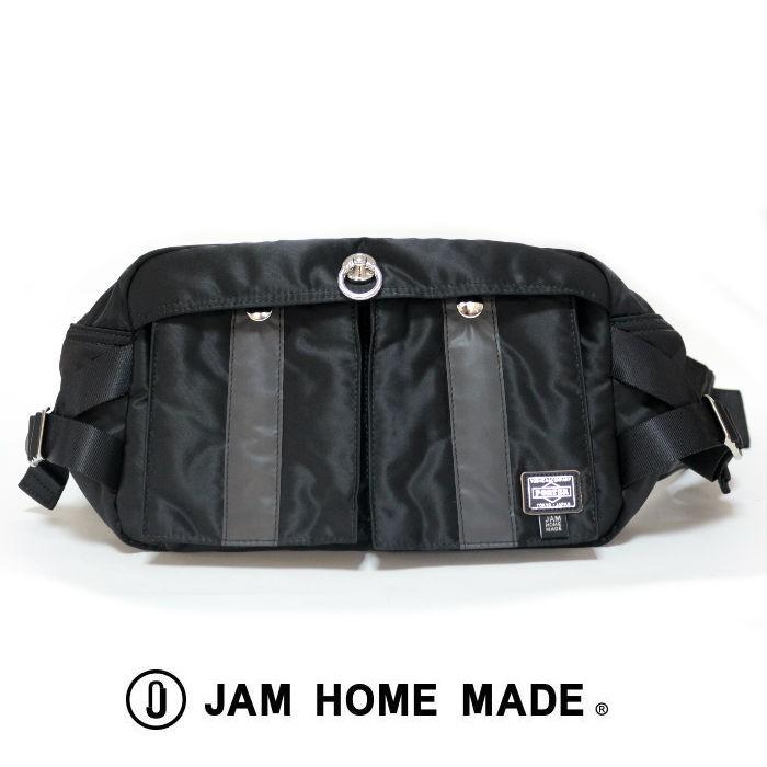 Porter ポーター ジャムホームメイド コラボ アイレットウエストバッグ ボディバッグ バッグ メンズ レディース Jpobg030 G Field 通販 Yahoo ショッピング