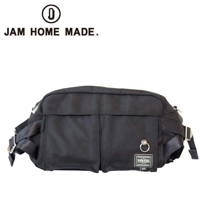 ポーター PORTER ボディバッグ JAM HOME MADE ジャムホームメイド バッグ BAG ショルダーバッグ M 肩掛け｜g-field