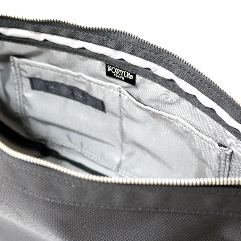 【廃番デッドストック】PORTER×ジャムホームメイド バナナバッグ ブラック PORTER（ポーター）の「JAM HOME MADE×PORTER / バナナバッグ