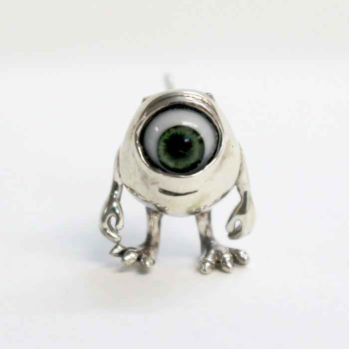 Jam Home Made ジャムホームメイド モンスターズ ユニバーシティ マイク ピアス Silver シルバー 925 Jwdmu004sv G Field 通販 Yahoo ショッピング