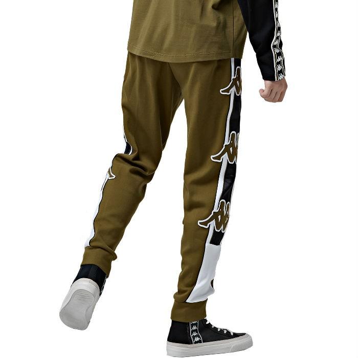 Kappa（カッパ） BIG BANDA ロングパンツ ジャージ バンダ メンズ