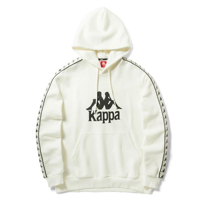 Kappa（カッパ） パーカー BANDA プルオーバーフーディー メンズ