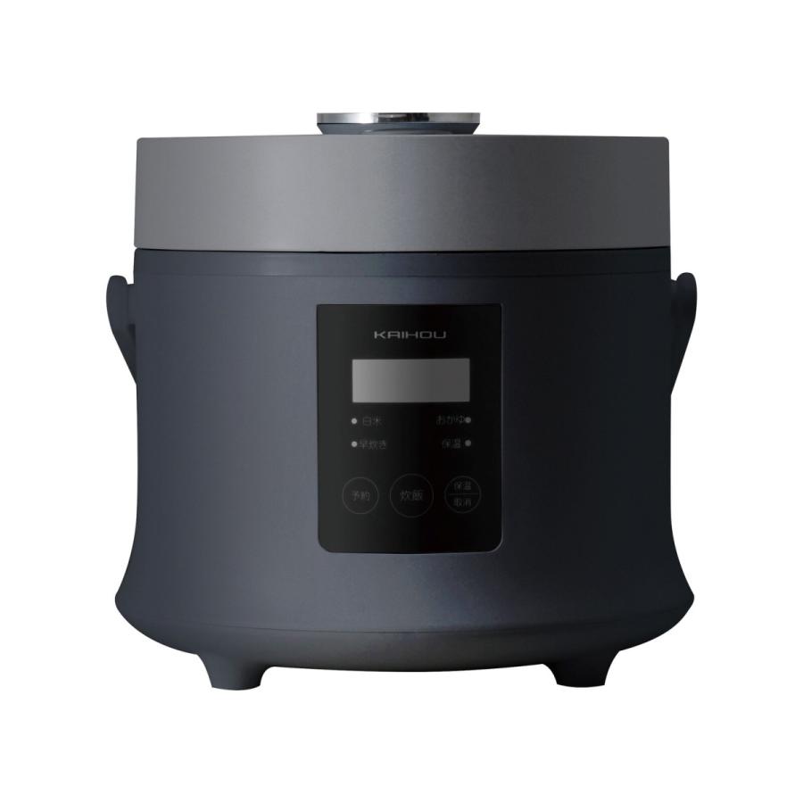 マイコン式3合炊き炊飯器 小型 炊飯器 早炊き 保温 デジタルパネル シンプル インテリア 生活家電 新生活 引っ越し 買い替え お手入れ簡単 Kh Sk500bk G Field 通販 Yahoo ショッピング