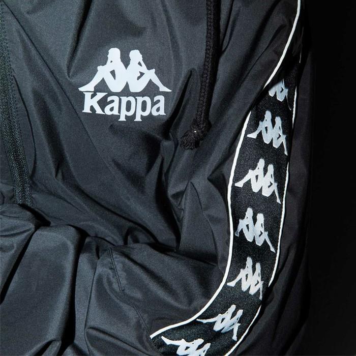 カッパ KAPPA UNI ユニセックス BANDA ANORAK JACKET アノラックジャケット メッシュ 撥水 BANDAテープ スポーツ｜g-field｜06