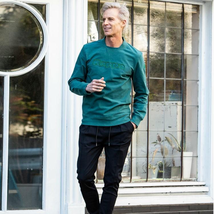 Kappa カッパ スウェット ロゴトレーナー ロゴプルオーバー トップス 男女兼用 長袖 ロゴ B系 ファッション ヒップホップ ストリート系 Kpo 940 1 G Field 通販 Yahoo ショッピング