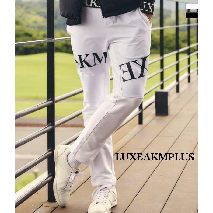 LUXE AKM PLUS ストレッチウィンドパンツ ゴルフ GOLF LUXEAKMPLUS