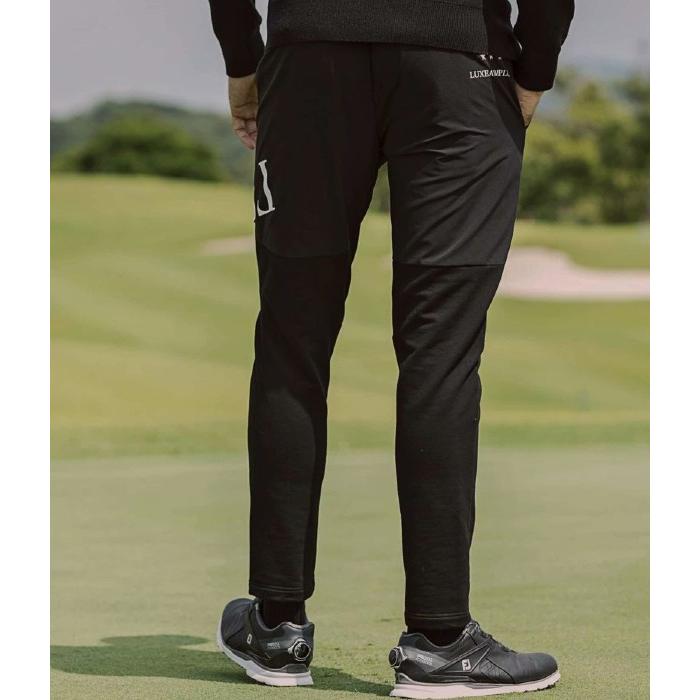 ストレッチウィンドパンツ ゴルフ GOLF LUXEAKMPLUS スポーツ 防風 メンズ 男性 スリム 細身 リュクスエイケイエムプラス｜g-field｜14