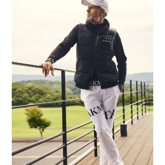 LUXE AKM PLUS ストレッチウィンドパンツ ゴルフ GOLF LUXEAKMPLUS