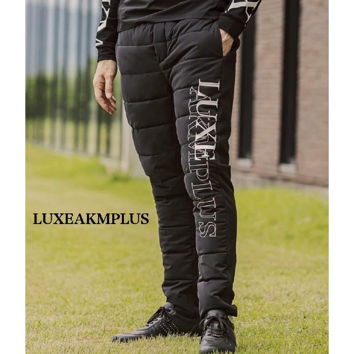 LUXE AKM PLUS ストレッチパデッドドッキングパンツ 中綿 防寒 GOLF