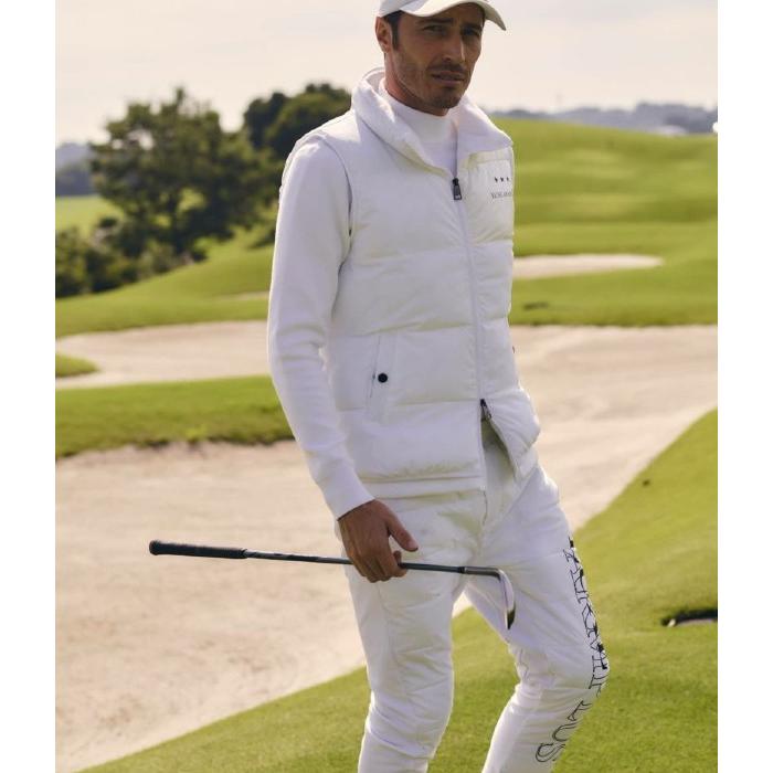 LUXE AKM PLUS ストレッチパデッドドッキングパンツ 中綿 防寒 GOLF