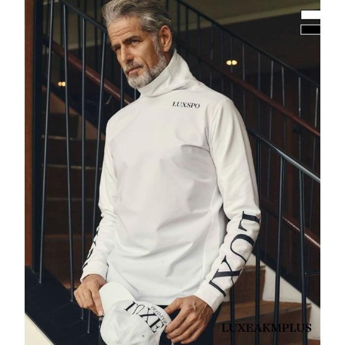 ゴルフウェア 長袖 ウールタートルネックシャツ le coq sportif golf タートルネックシャツ -デサントストア-DESCENTE