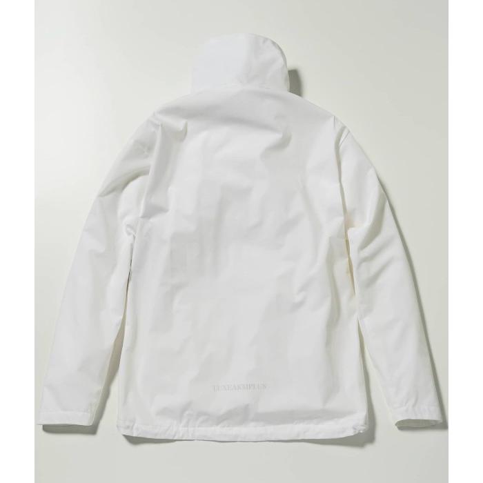 LUXE AKM PLUS サークルロゴウィンドブレーカー メンズ