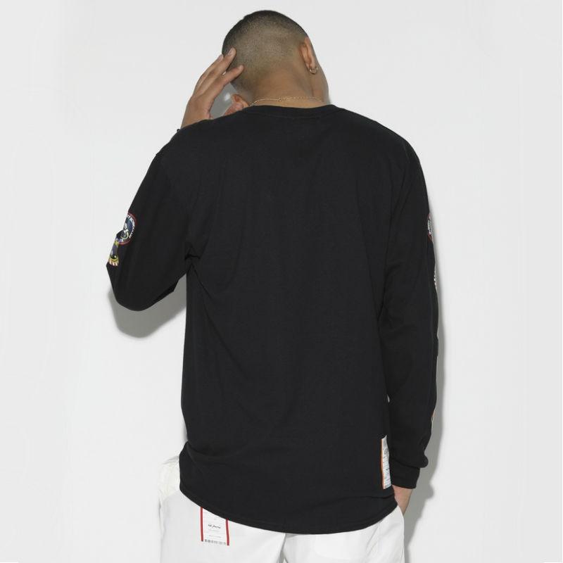 LEGENDA レジェンダ NASA ナサ コラボ ロンT T-shirt ロングTシャツ