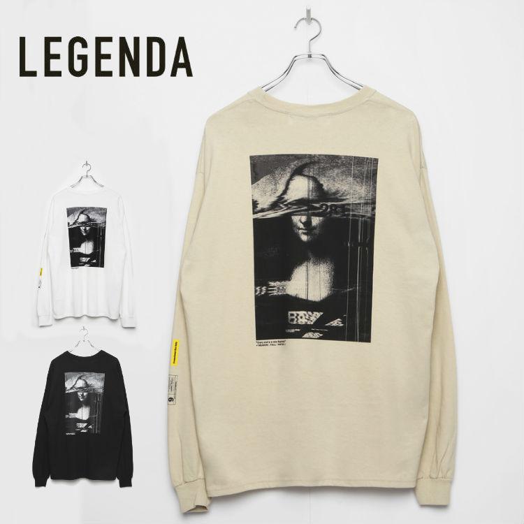 レジェンダ Apesh T Longsleeve T Shirt ロングtシャツ ロンt メンズファッション カジュアル ブランド ストリート Lec953 G Field 通販 Yahoo ショッピング