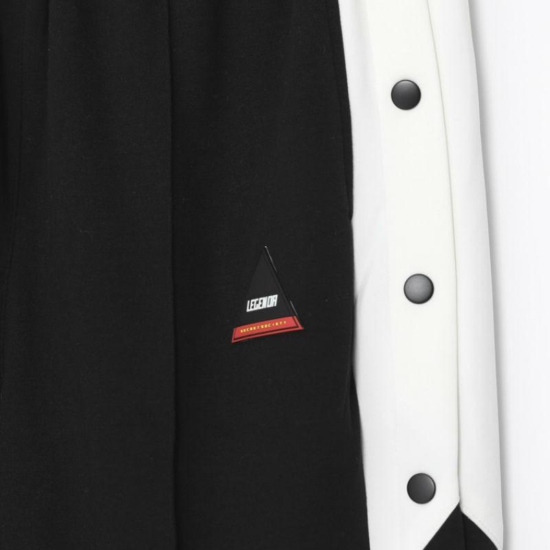 LEGENDA レジェンダ Side snap ジャージパンツ メンズ ボトムス