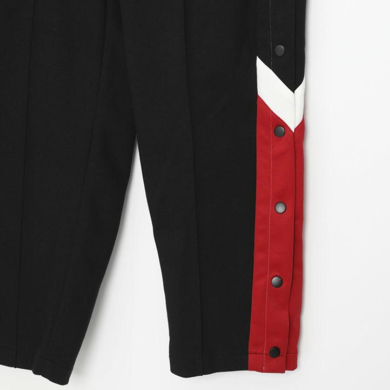 LEGENDA レジェンダ Side snap ジャージパンツ メンズ ボトムス