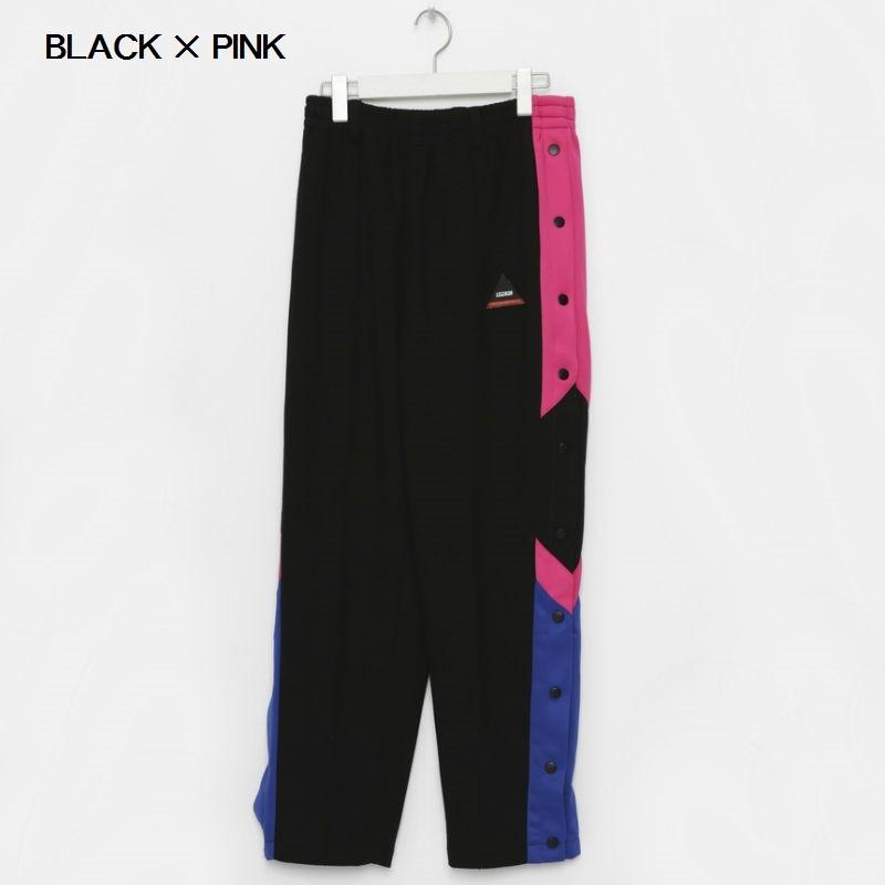 LEGENDA レジェンダ Side snap ジャージパンツ メンズ ボトムス