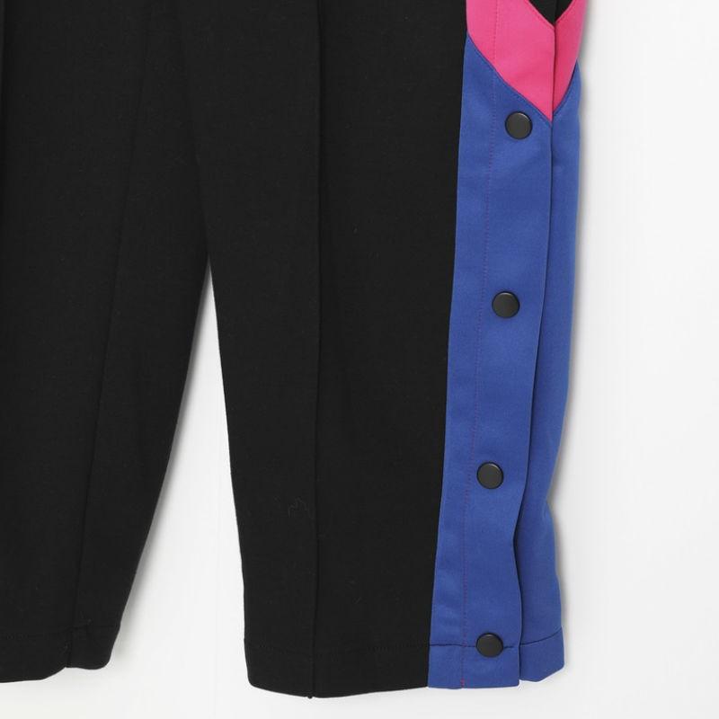 LEGENDA レジェンダ Side snap ジャージパンツ メンズ ボトムス