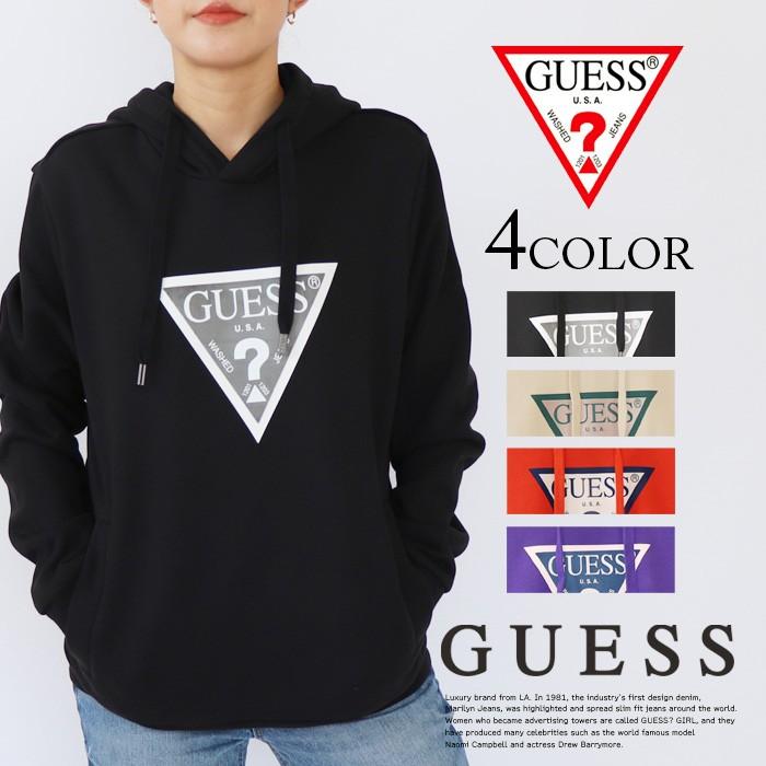 GUESS パーカー ゲス パーカー メンズ レディース 新作 ゲス スウェット 新作 ユニセックス 男女兼用 mj4k8474k