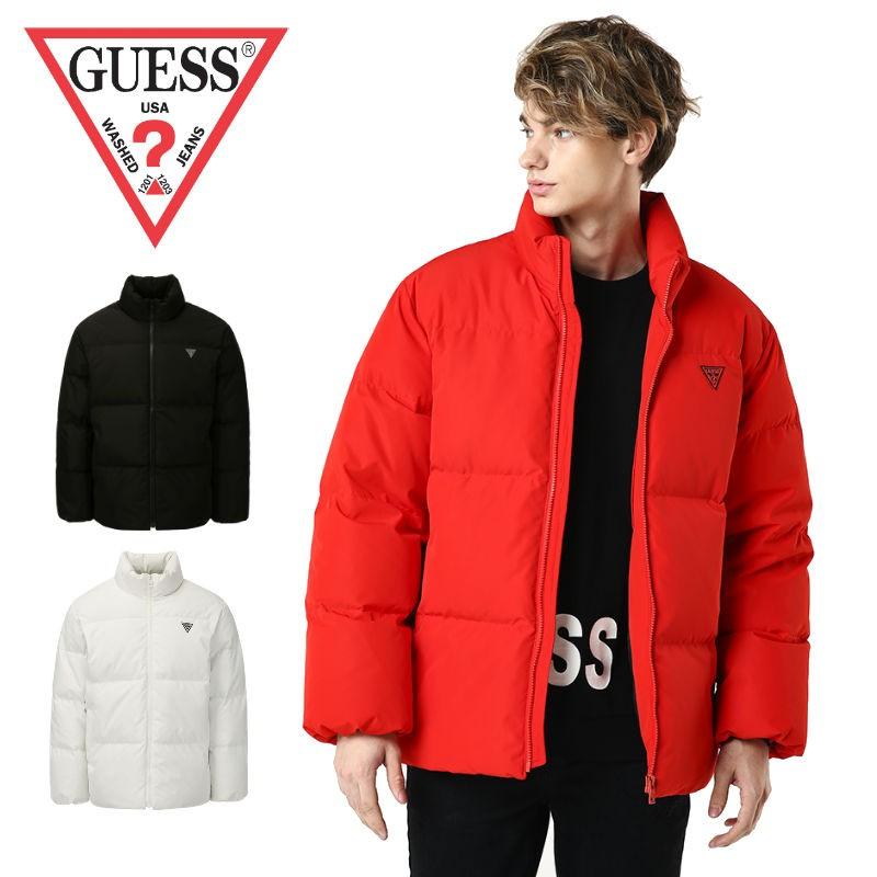 Guess ゲス ダウンジャケット ジャケット ゲス ジャケット ジャンパー ダックダウンジャケット メンズ レディース Down Jacket Mj4w94k G Field 通販 Yahoo ショッピング